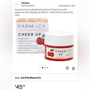 Farmacy Cheer Up Eye Cream